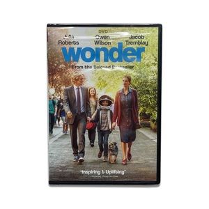 Wonder (2017) Brand New Sealed DVD